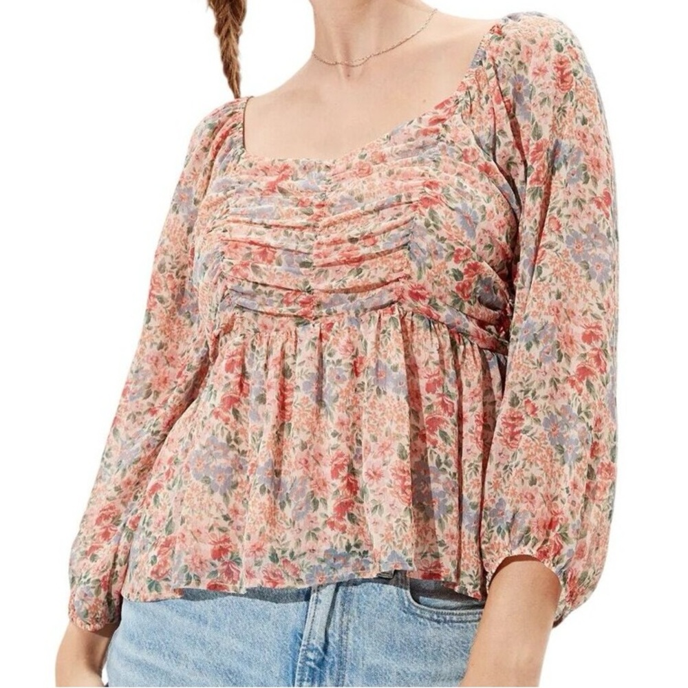 American Eagle Outfitters Babydoll Top